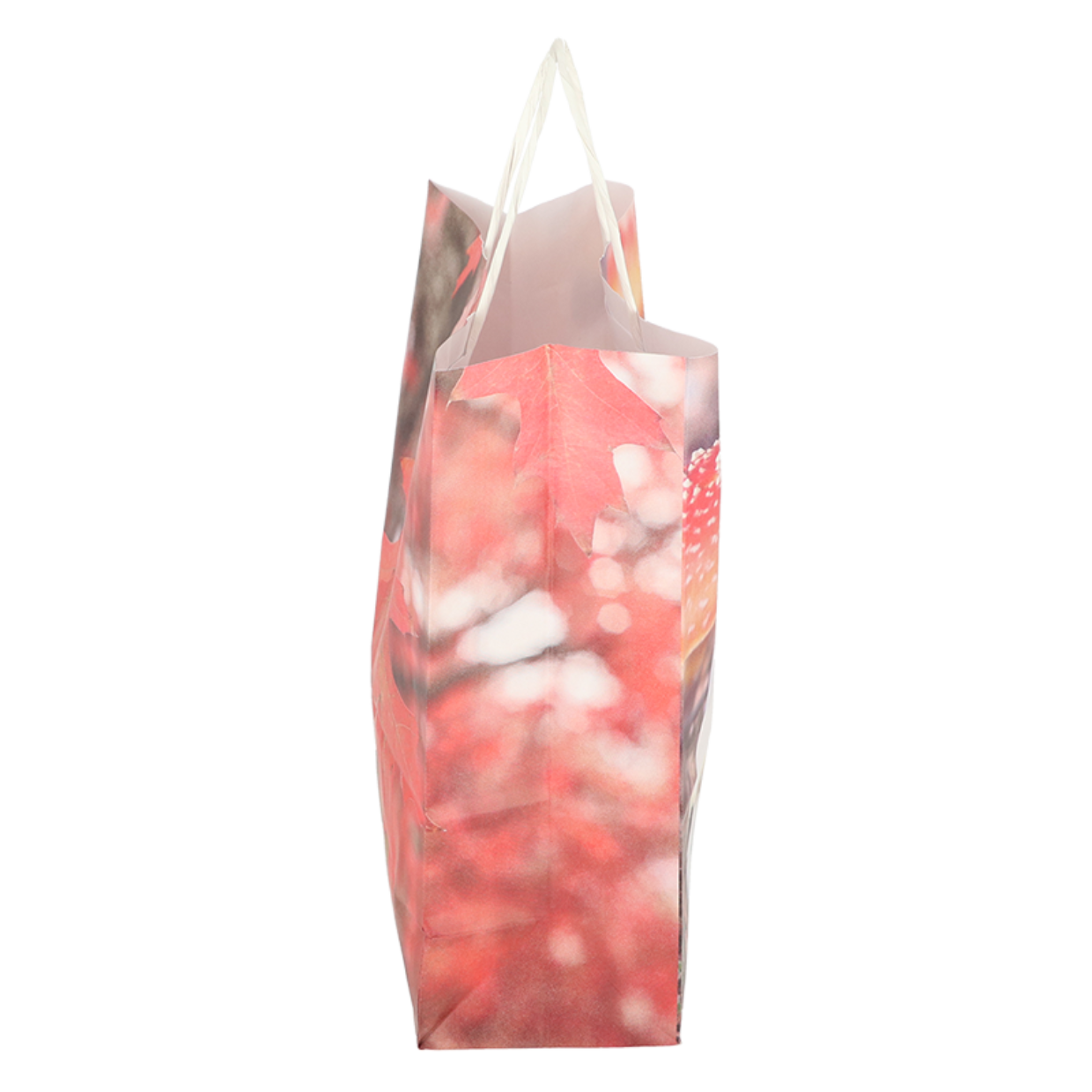 Esschert Design Papieren Tas Paddestoel/blad S