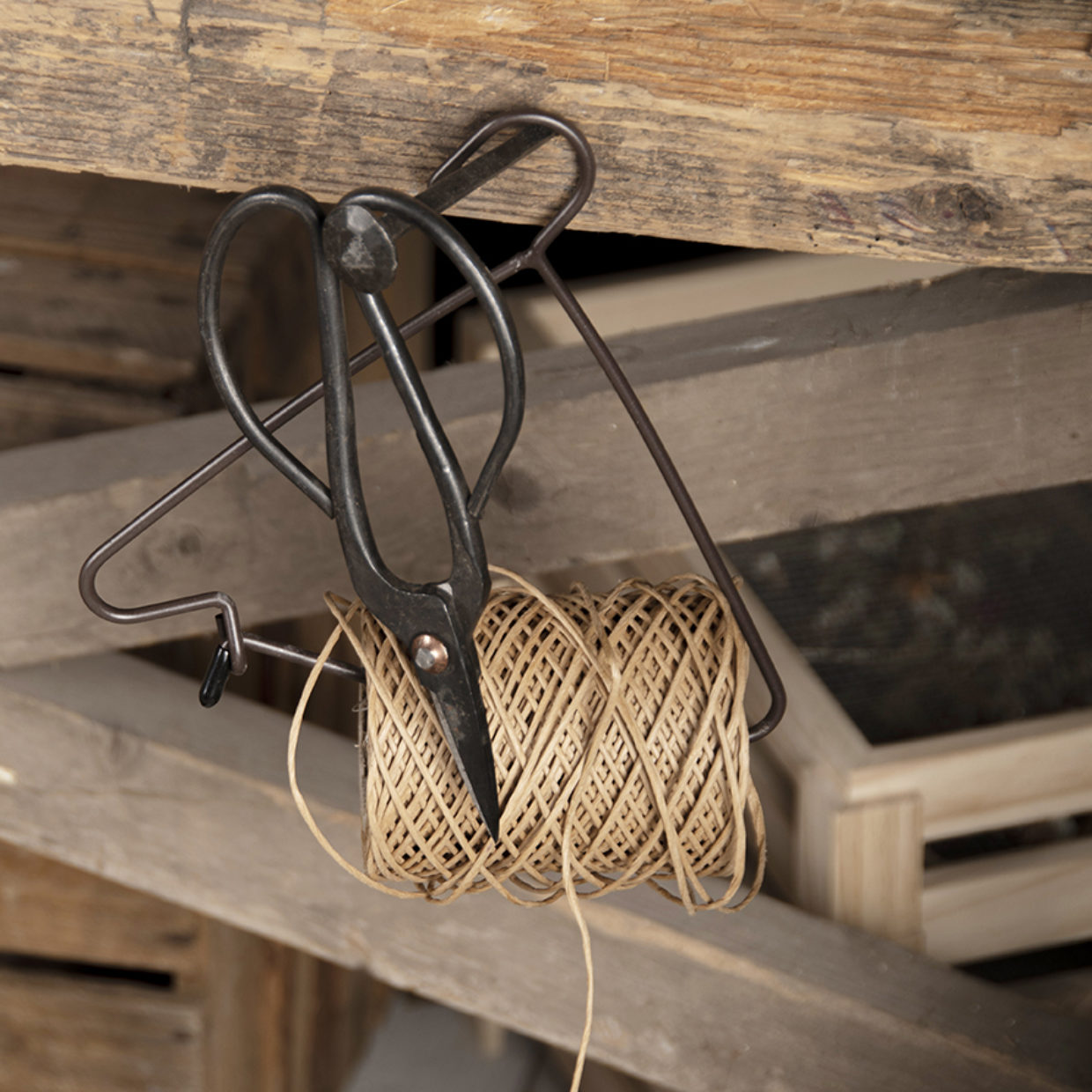 Esschert Design Papiertouw-dispenser