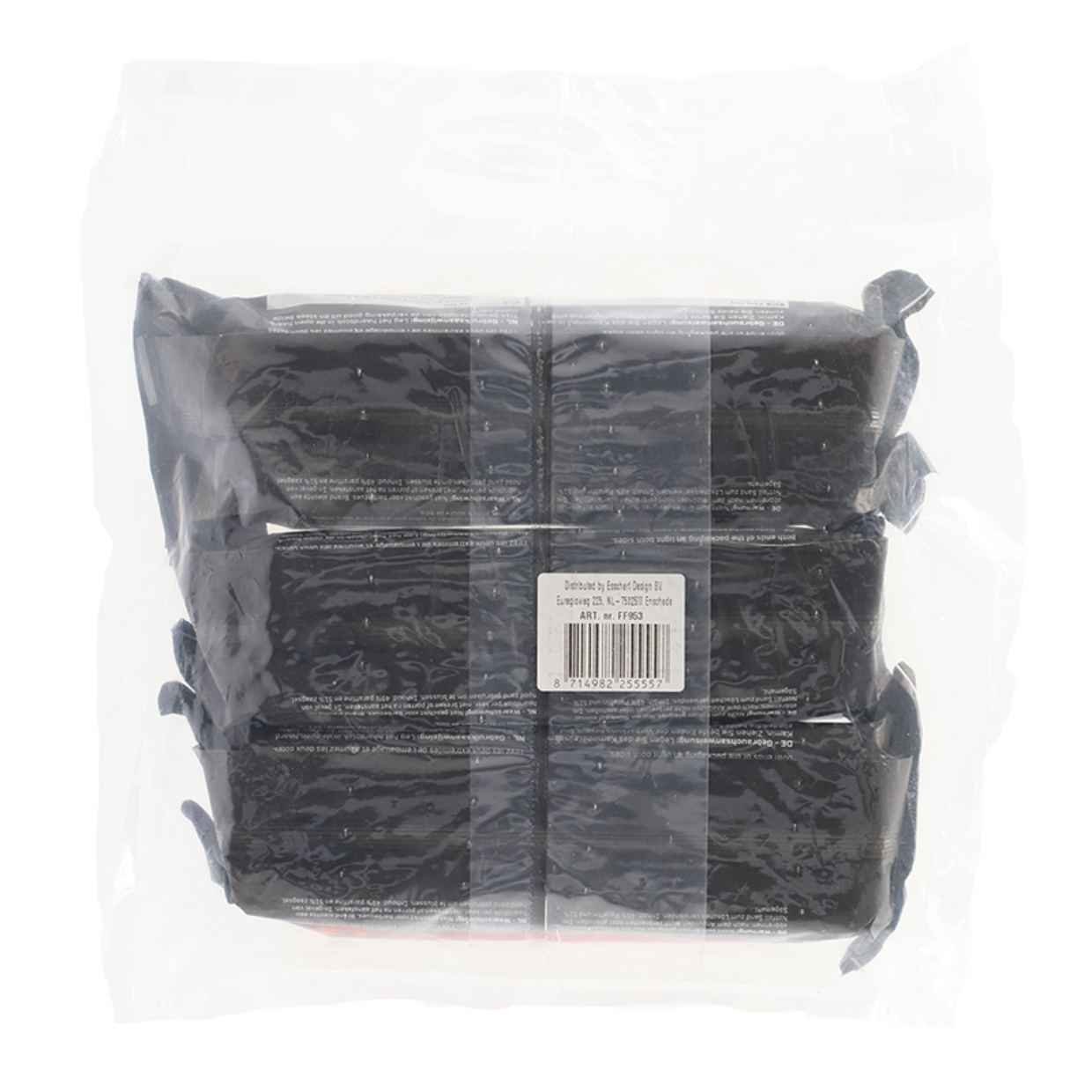 Esschert Design Paraffine Haardblok Set Van 3