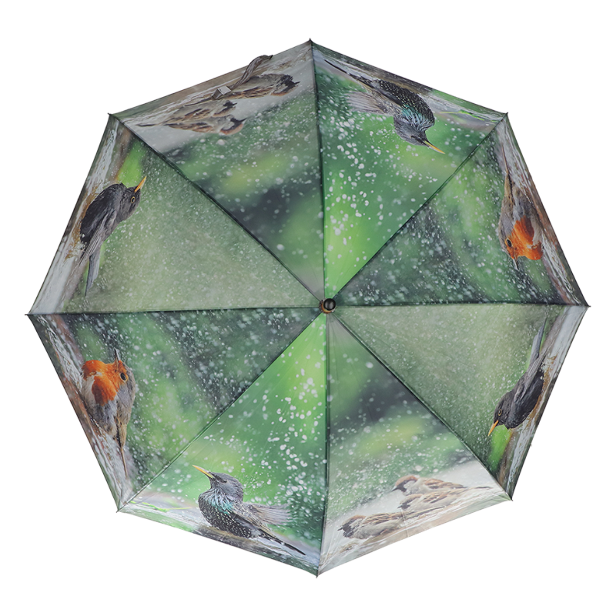 Esschert Design Paraplu Badende Vogels