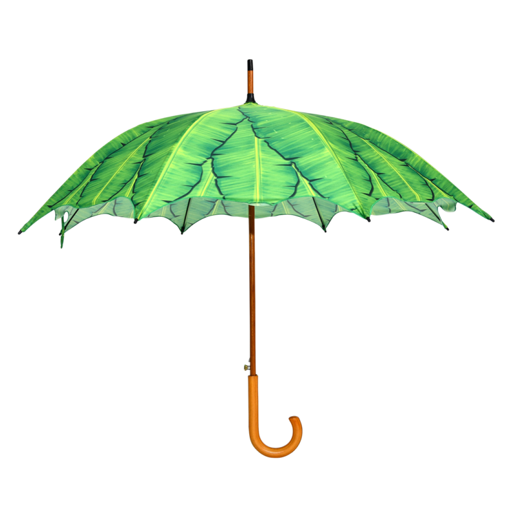 esschert design Paraplu bananenbladeren