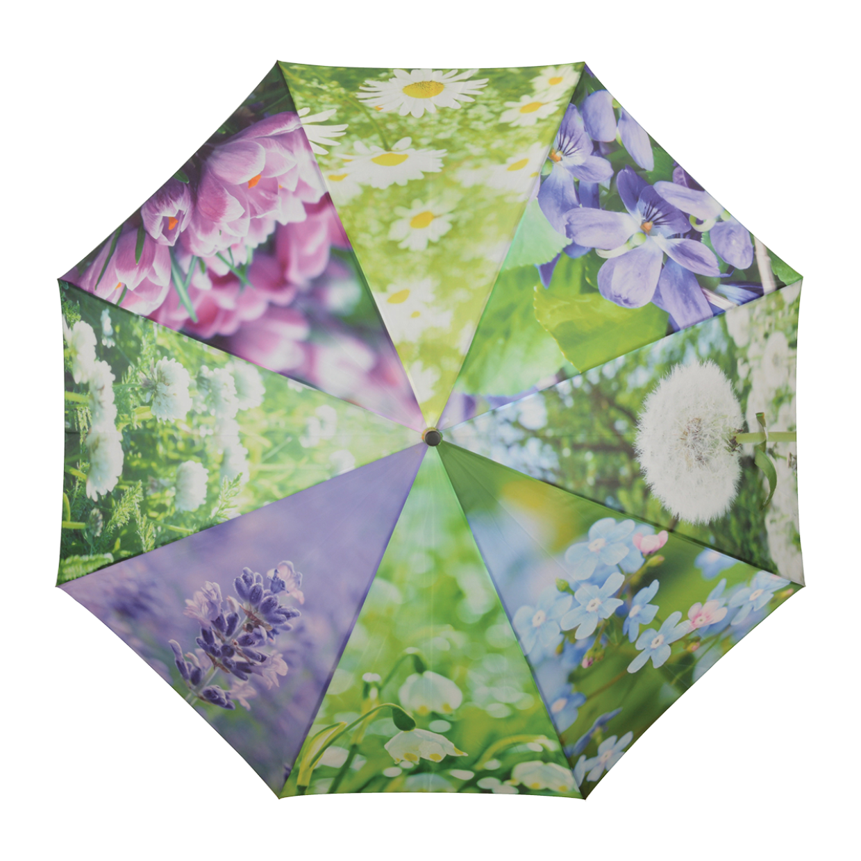 Esschert Design Paraplu Bloemen