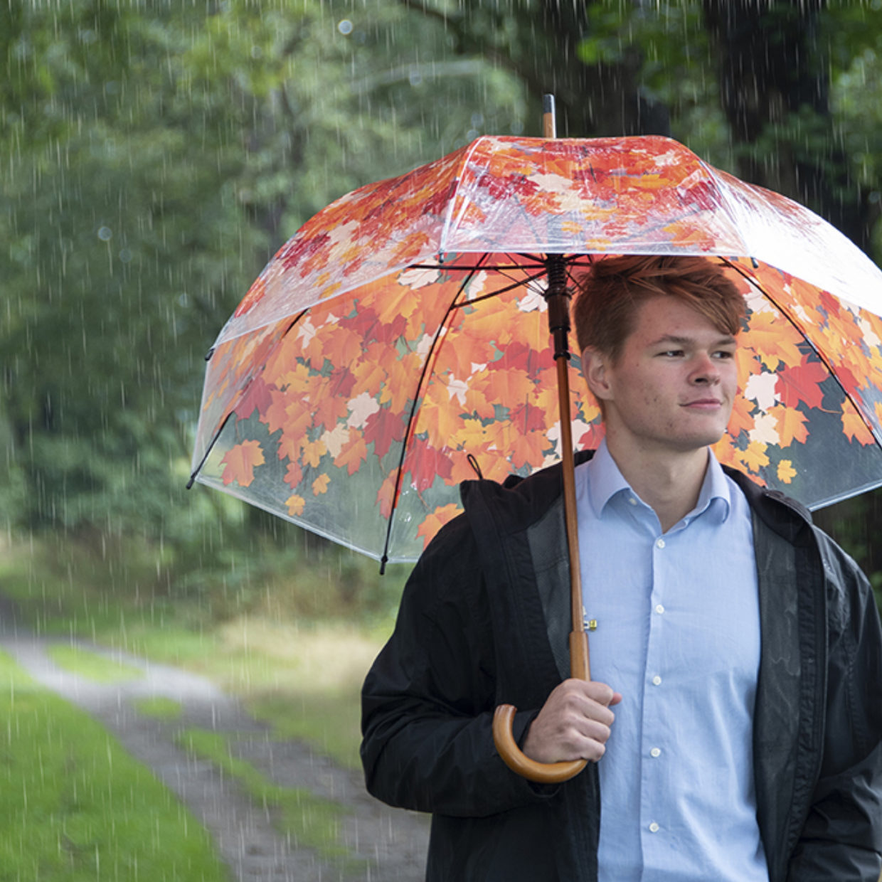 Esschert Design Paraplu Boomkroon Herfst