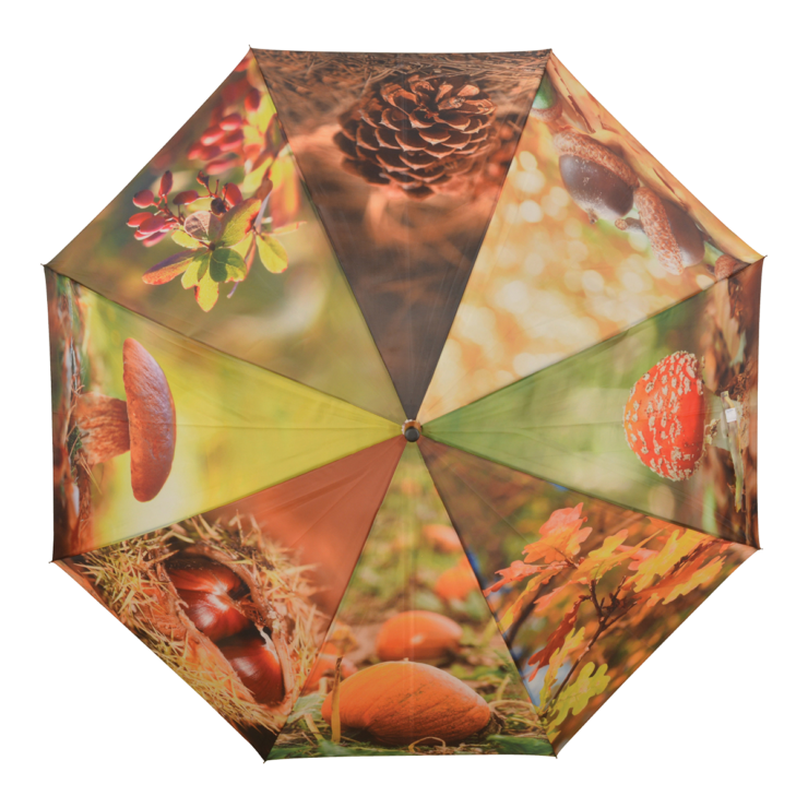 esschert design Paraplu herfstprint