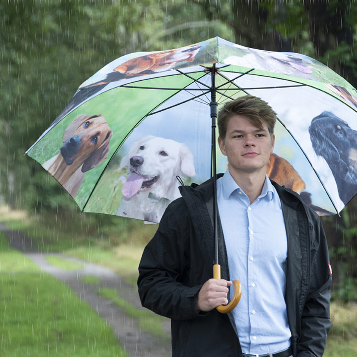 Esschert Design Paraplu Honden