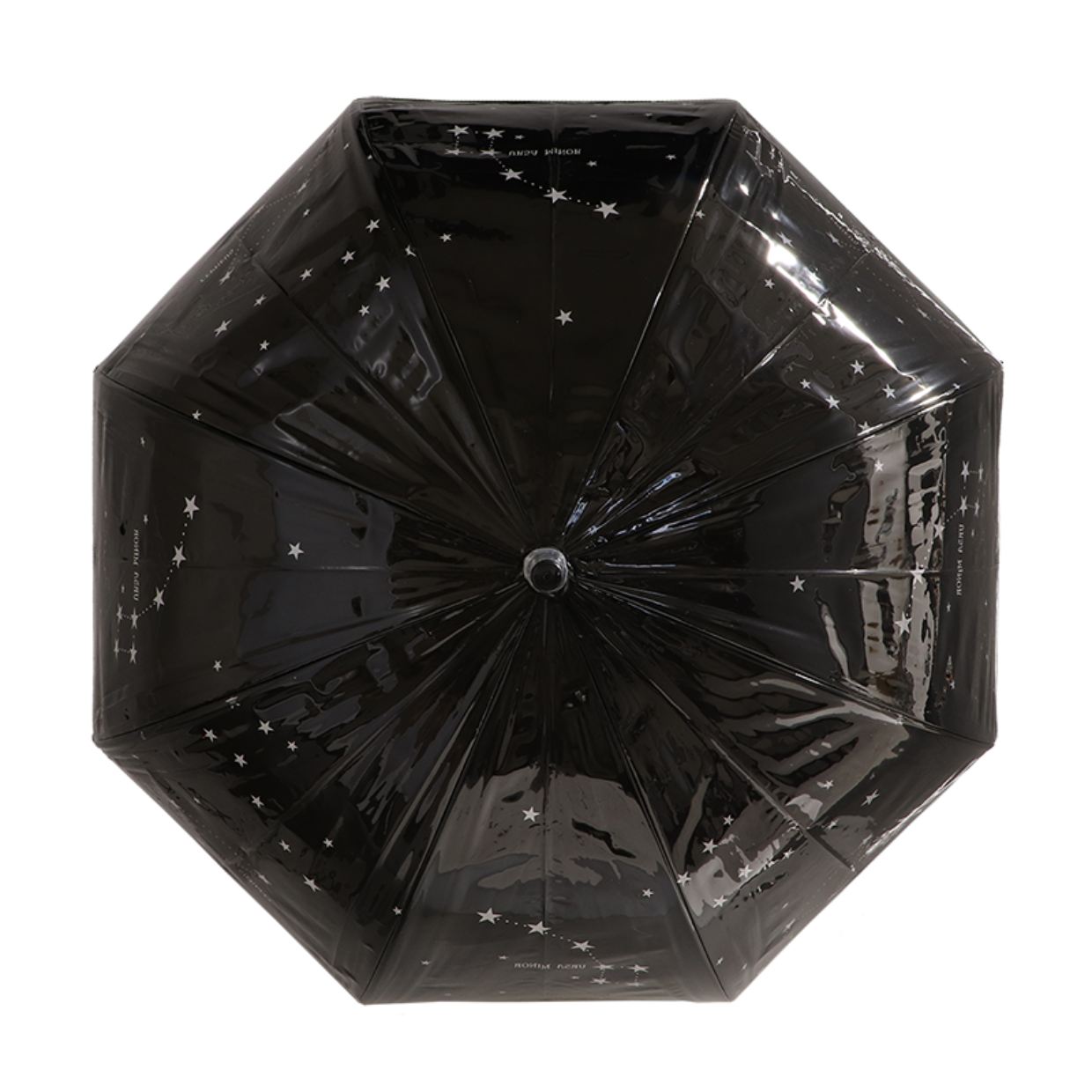 Esschert Design Paraplu Transparant Sterrenhemel
