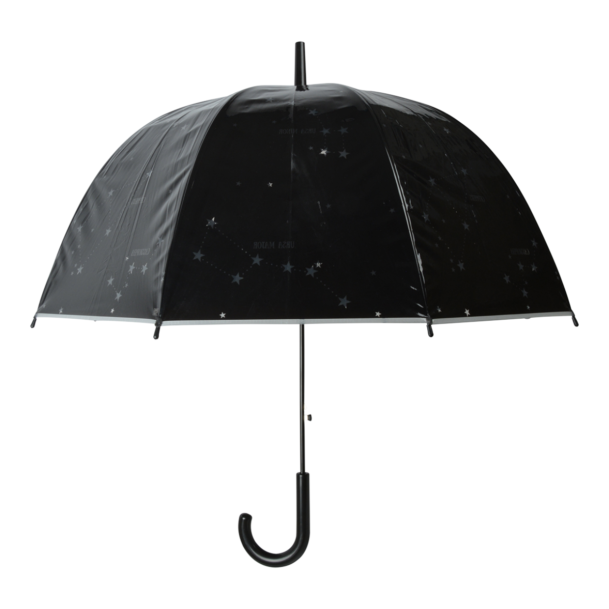 Esschert Design Paraplu Transparant Sterrenhemel