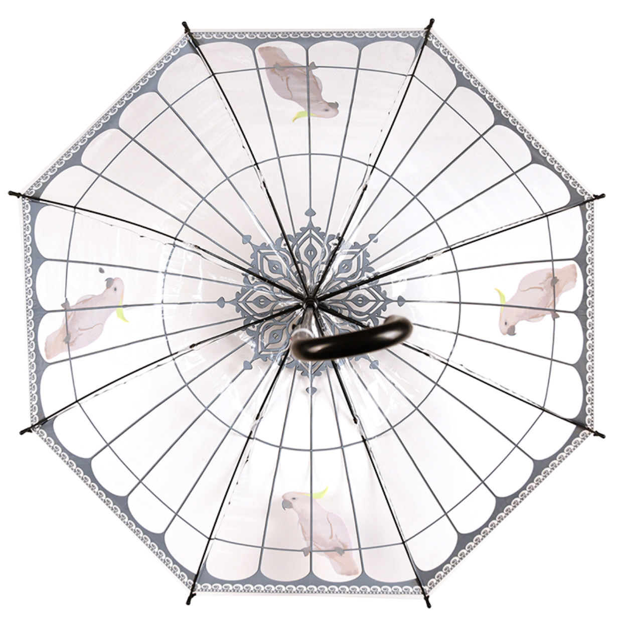 Esschert Design Paraplu Transparant Vogelkooi