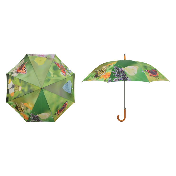 Esschert Design Paraplu Vlinders