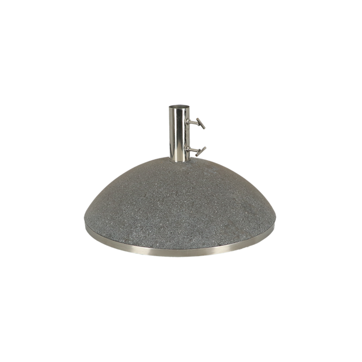 Esschert Design Parasolvoet Granito Donkergrijs L