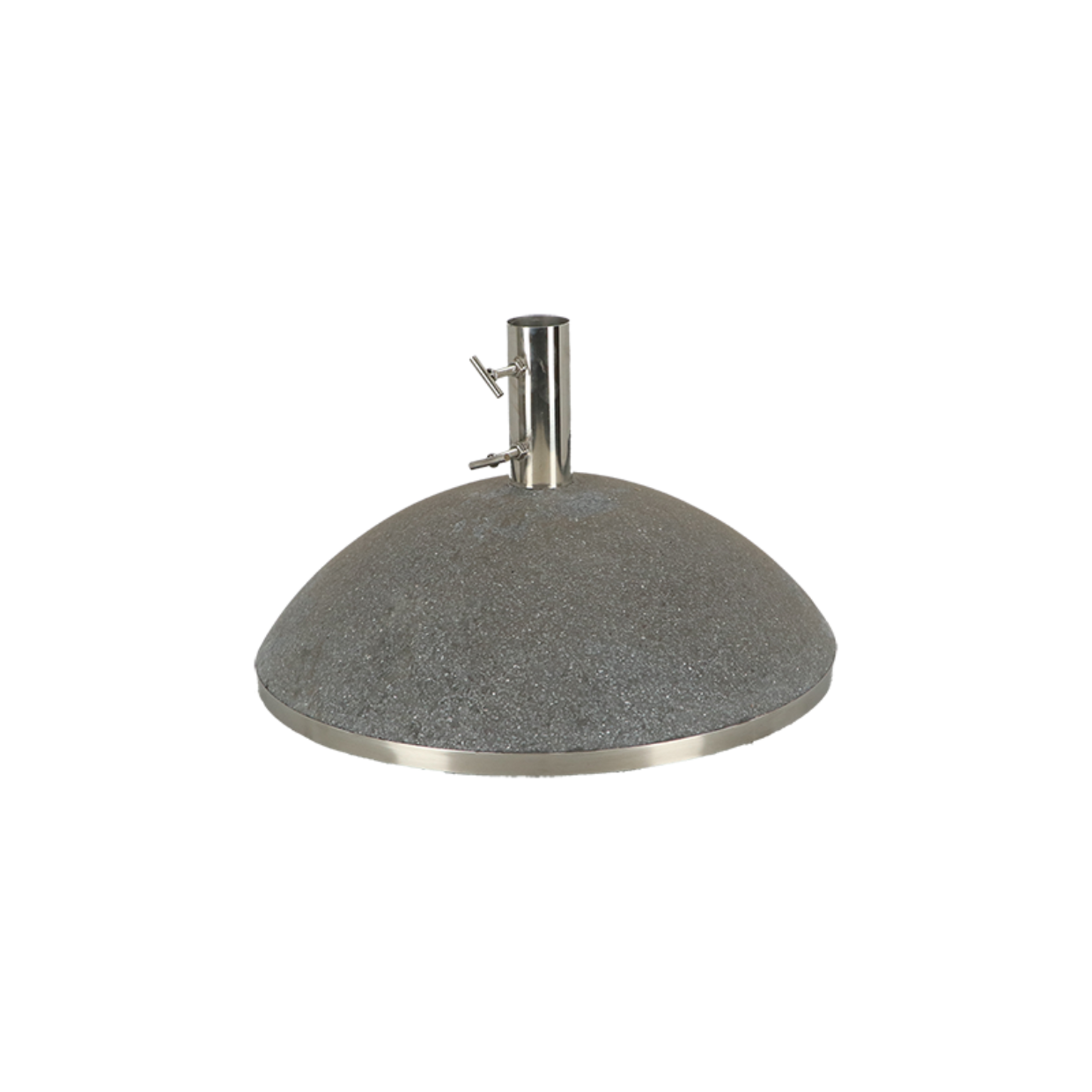 Esschert Design Parasolvoet Granito Donkergrijs L