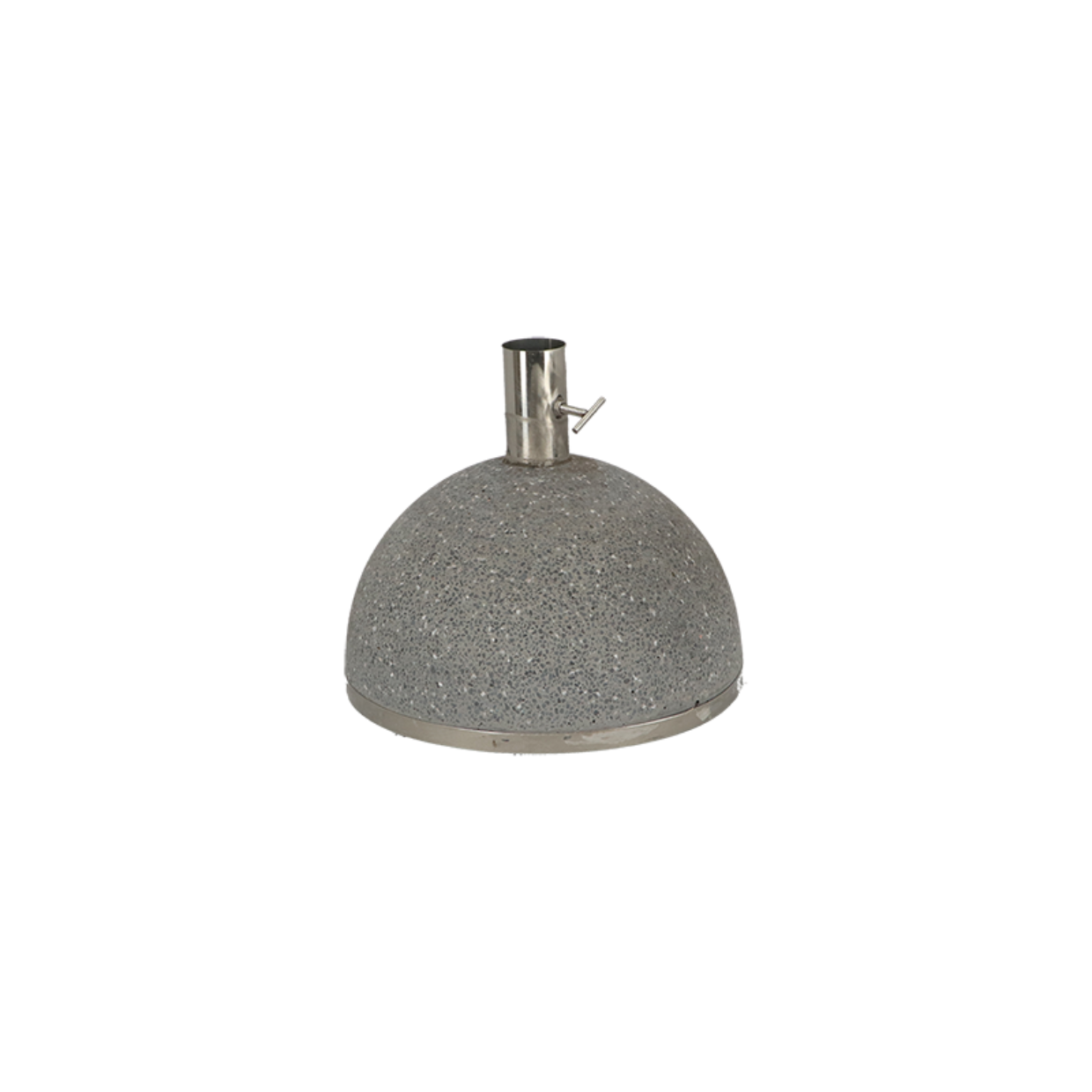 Esschert Design Parasolvoet Granito Donkergrijs M