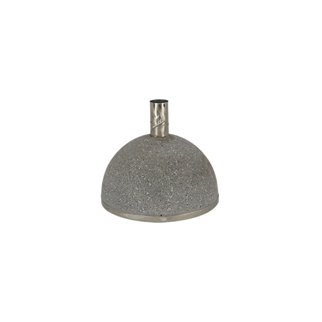 Esschert Design Parasolvoet Granito Donkergrijs M