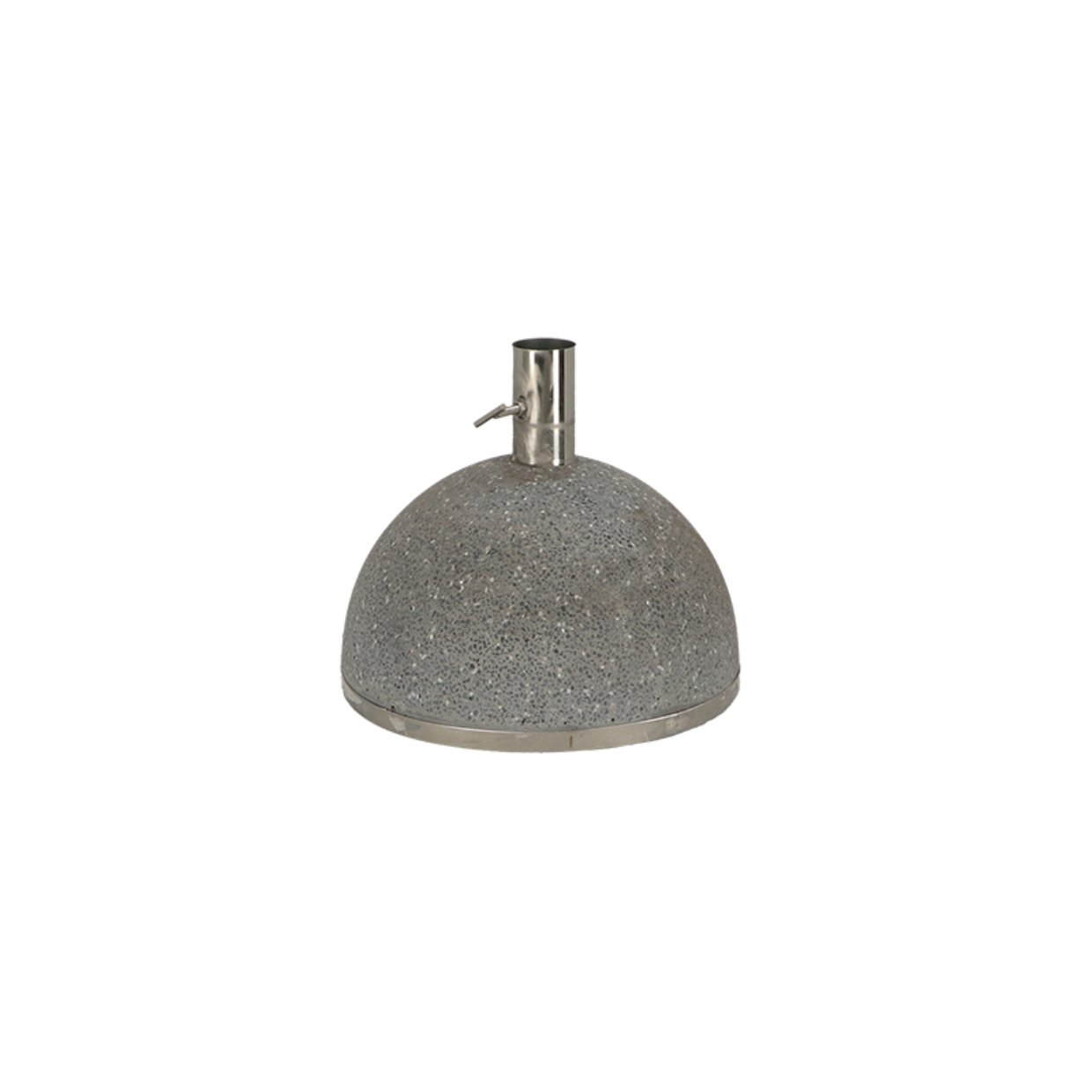 Esschert Design Parasolvoet Granito Donkergrijs M