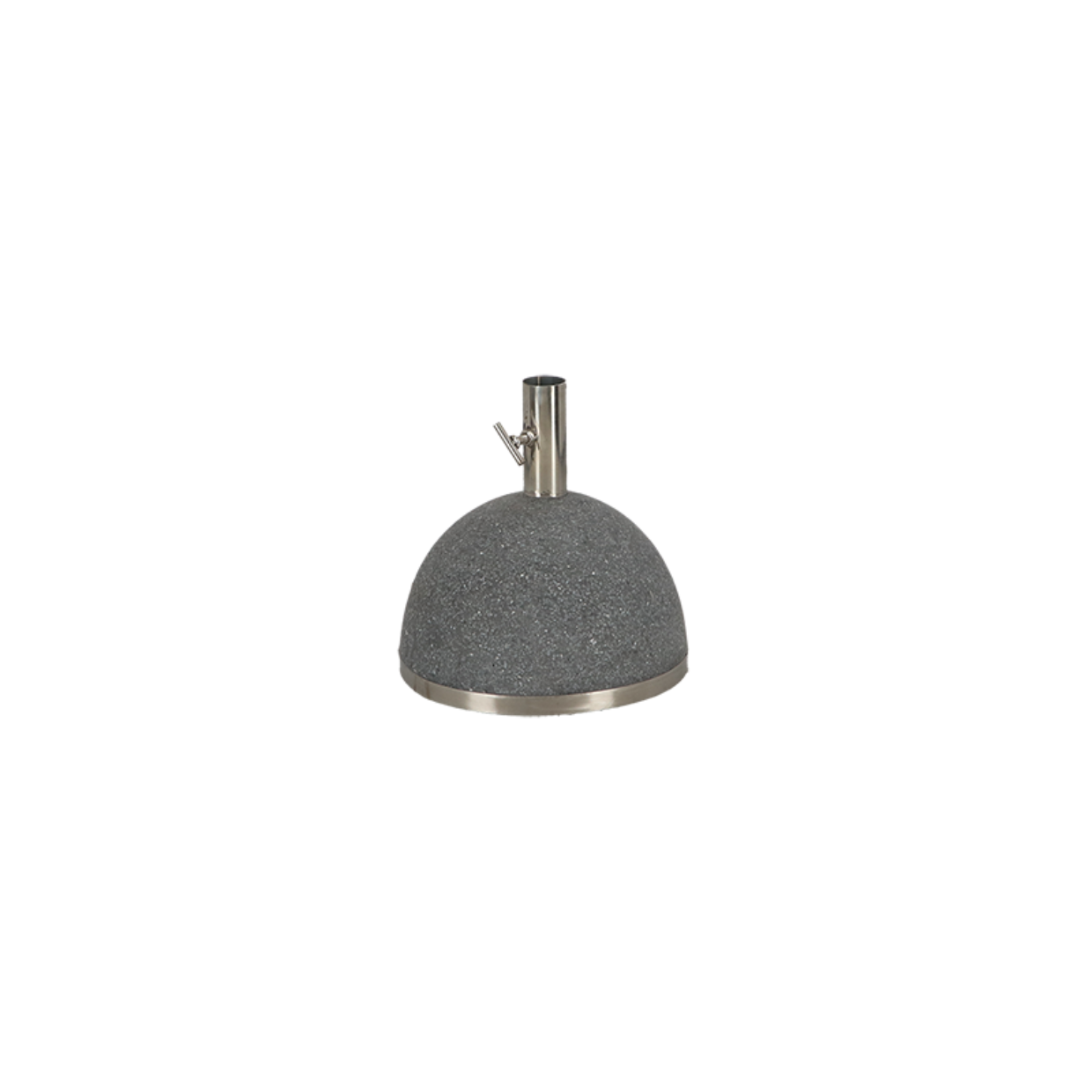 Esschert Design Parasolvoet Granito Donkergrijs S
