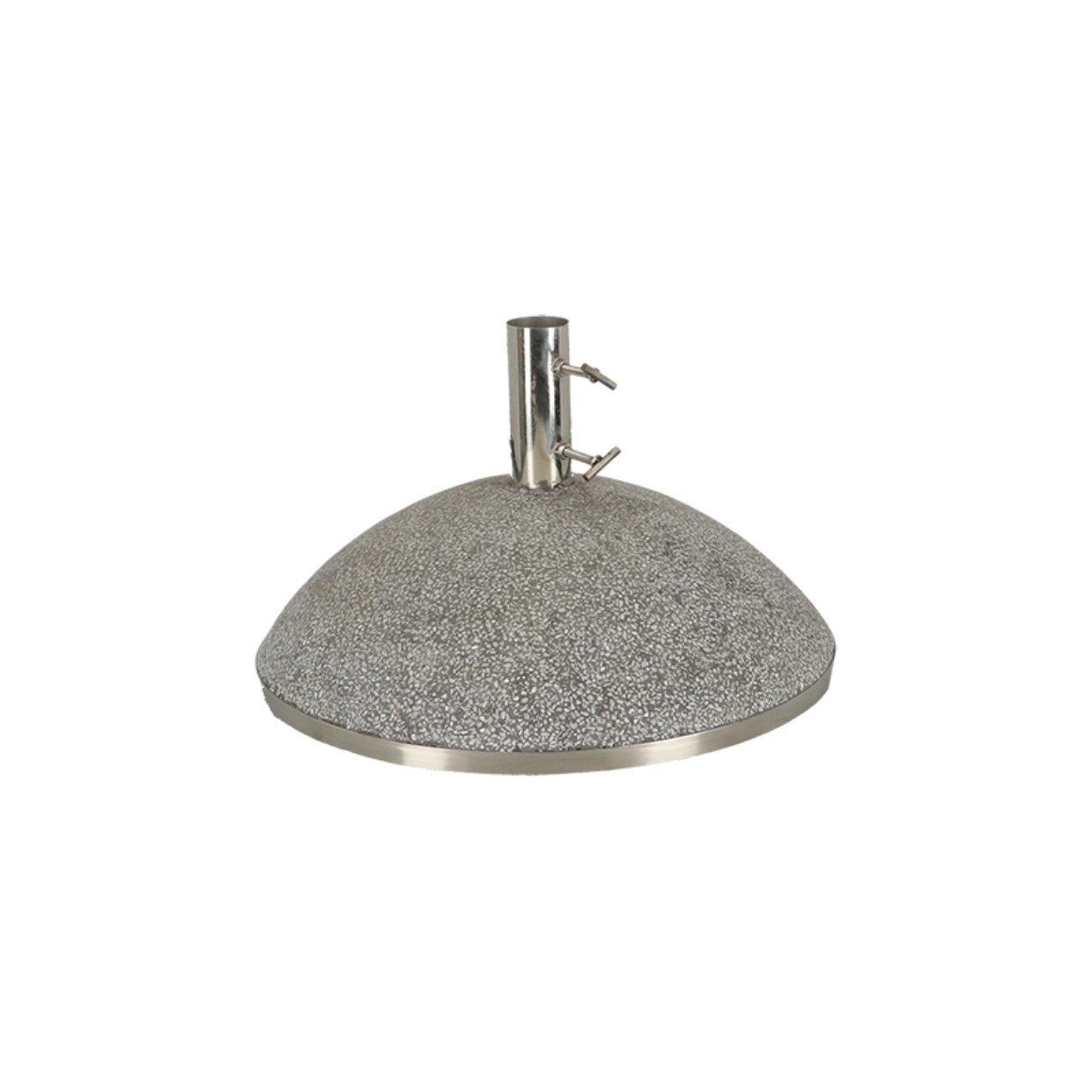 Esschert Design Parasolvoet Granito Lichtgrijs L