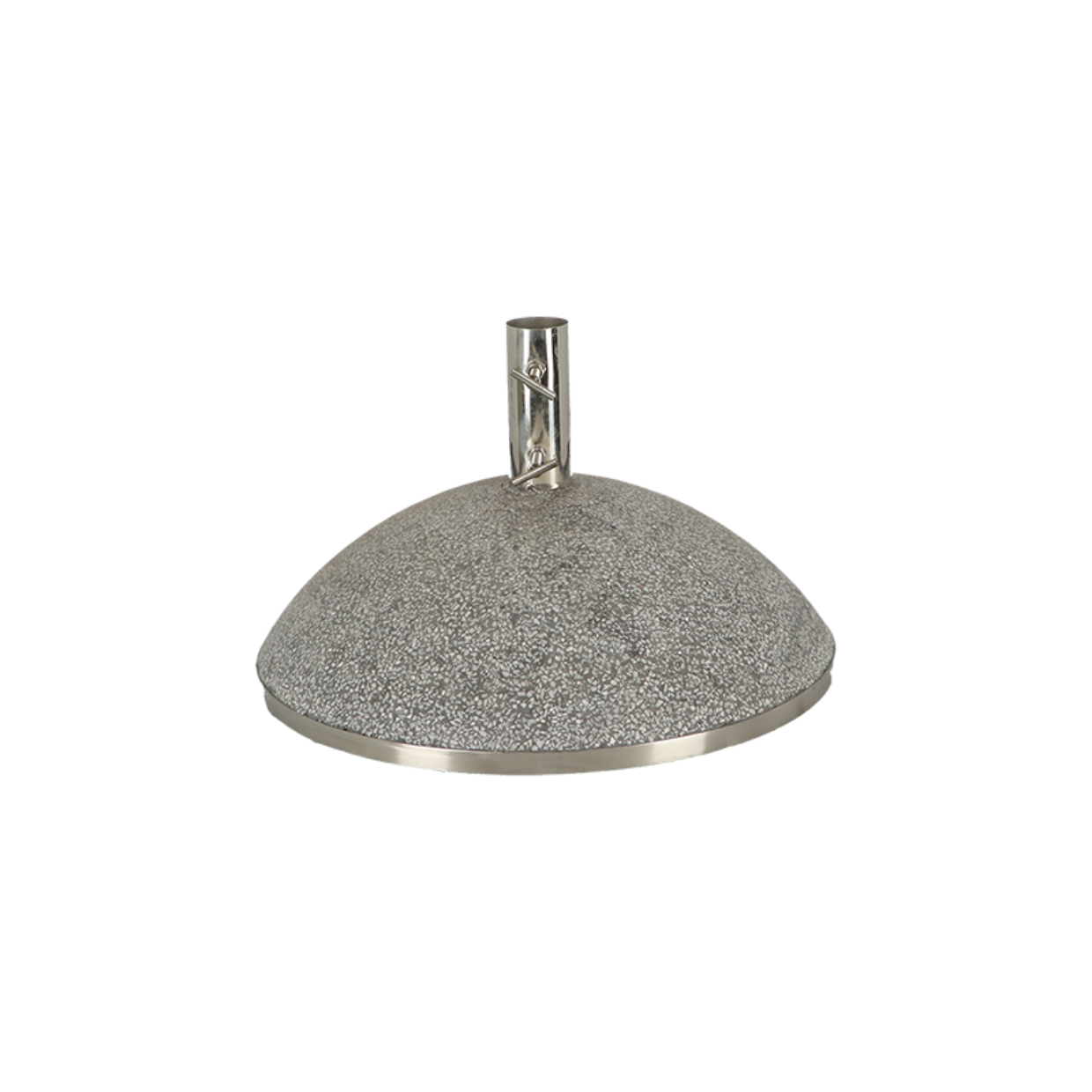 Esschert Design Parasolvoet Granito Lichtgrijs L