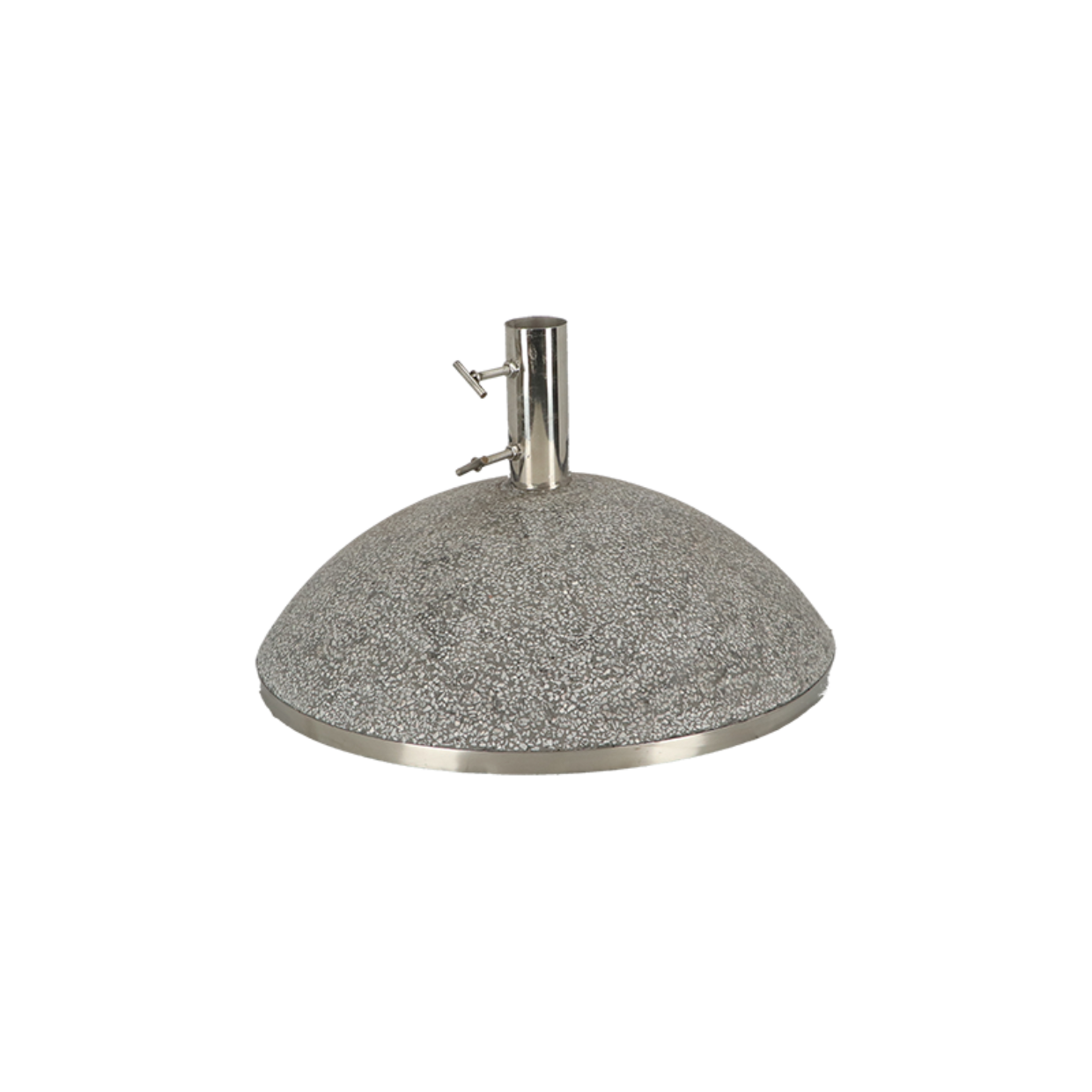 Esschert Design Parasolvoet Granito Lichtgrijs L