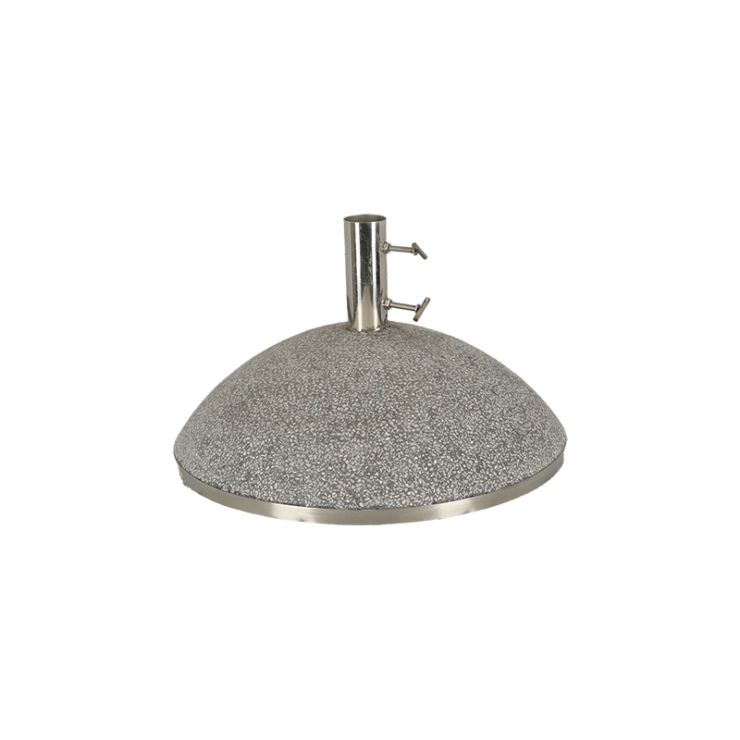 esschert design Parasolvoet granito lichtgrijs L