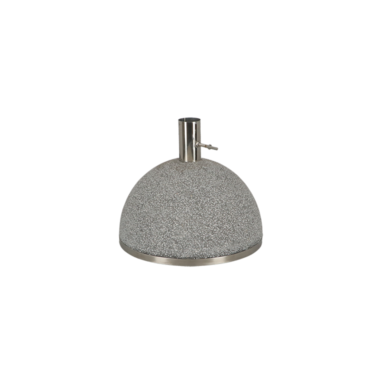 Esschert Design Parasolvoet Granito Lichtgrijs M