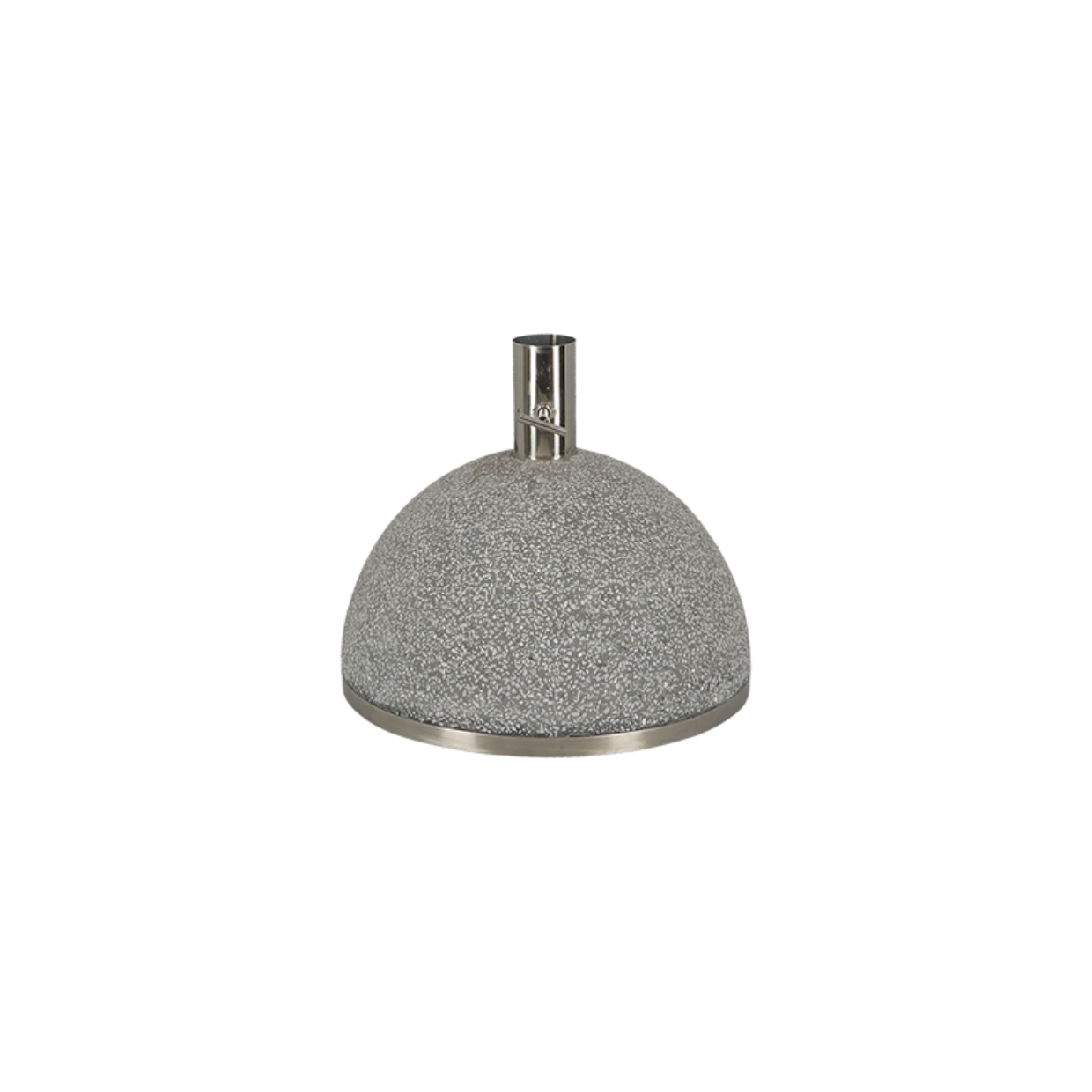Esschert Design Parasolvoet Granito Lichtgrijs M