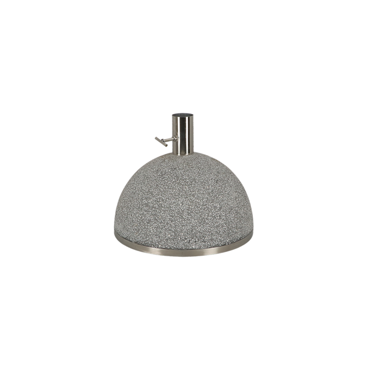 Esschert Design Parasolvoet Granito Lichtgrijs M