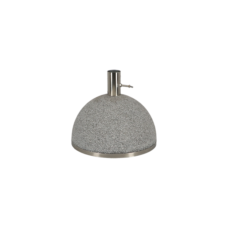 esschert design Parasolvoet granito lichtgrijs M