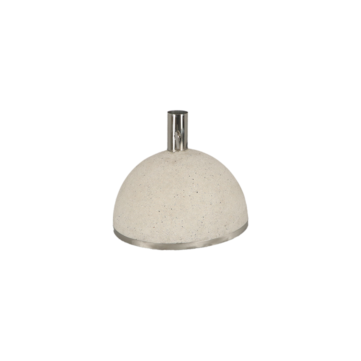 Esschert Design Parasolvoet Granito Wit M