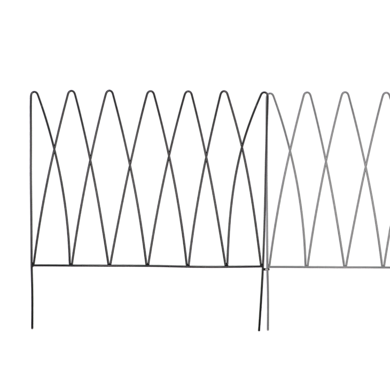 Esschert Design Perkhekje Metaal Golven
