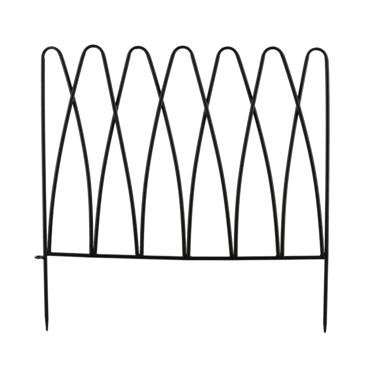 Esschert Design Perkhekje Metaal Golven