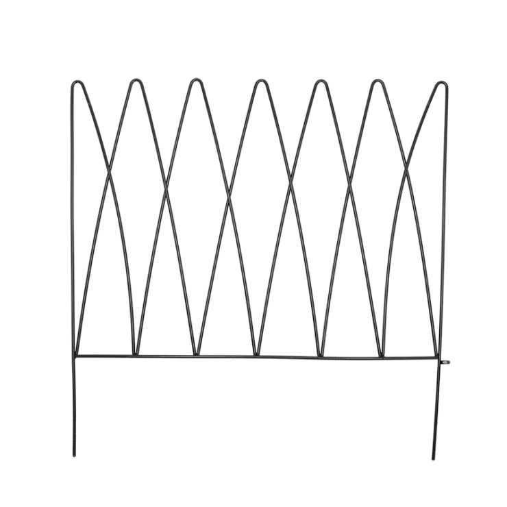 esschert design Perkhekje metaal golven