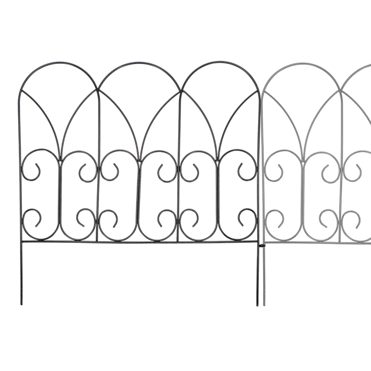 Esschert Design Perkhekje Metaal Krullen