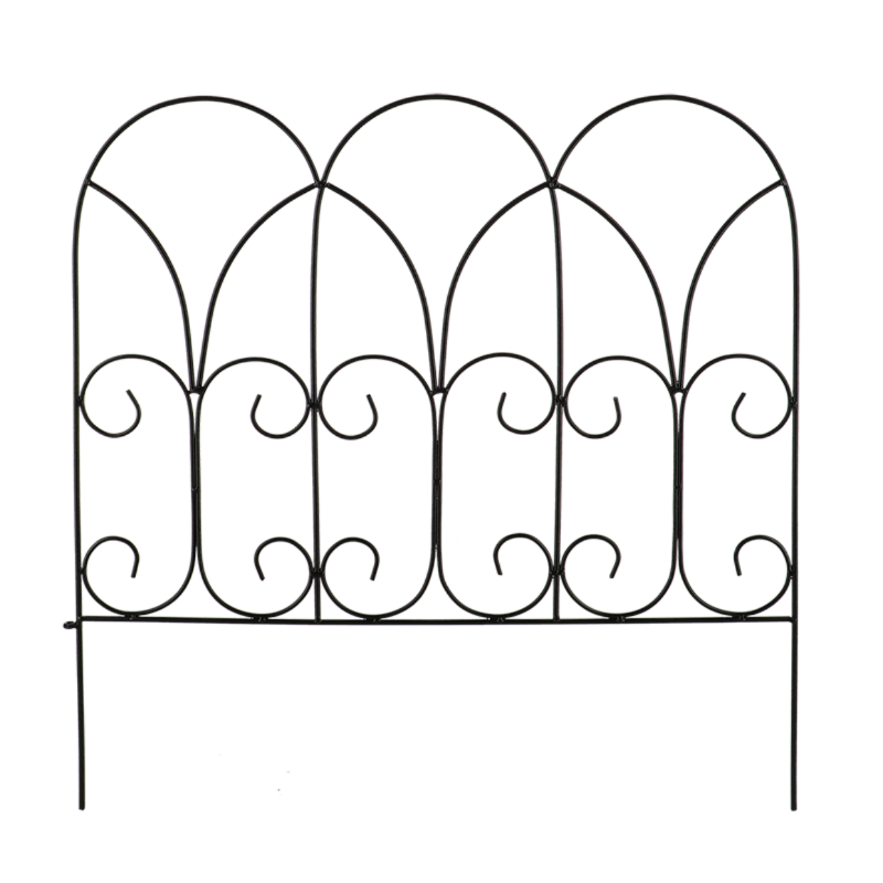 Esschert Design Perkhekje Metaal Krullen