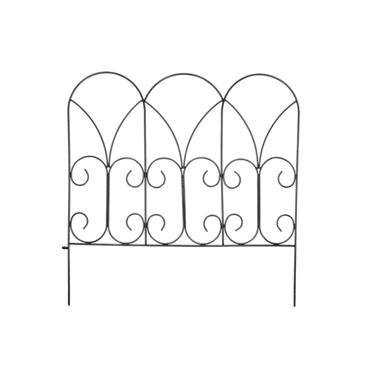 esschert design Perkhekje metaal krullen