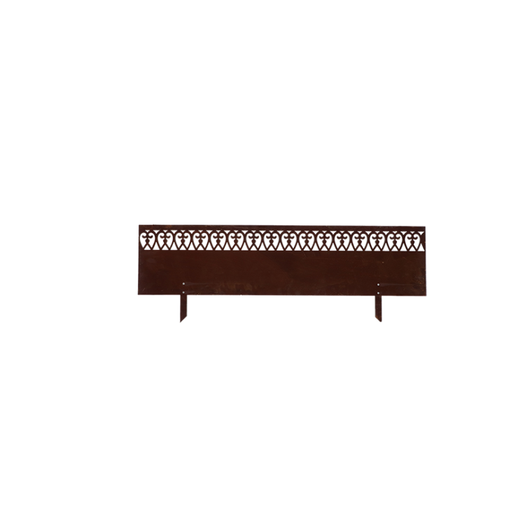 esschert design Perkrand roest krullen hoog