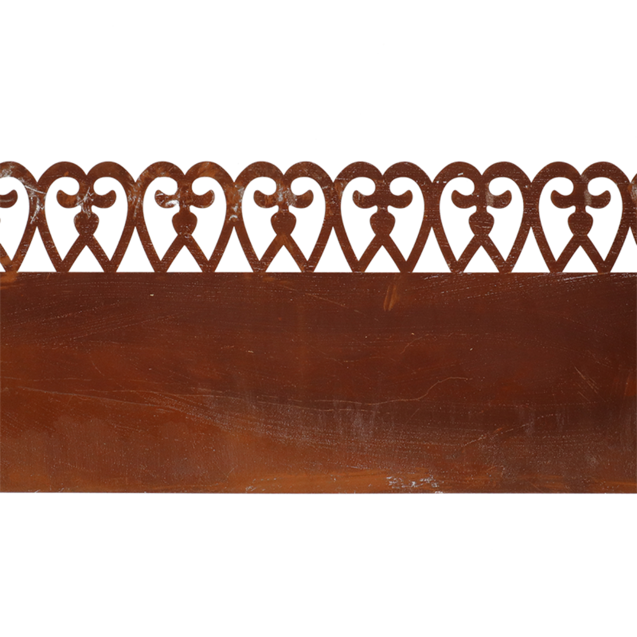 Esschert Design Perkrand Roest Krullen Opgerold