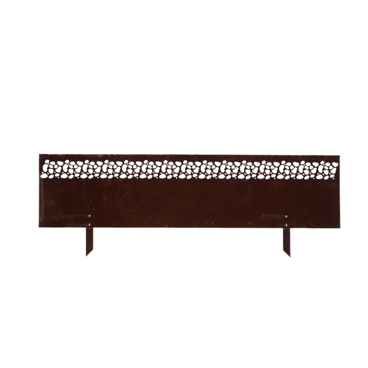 esschert design Perkrand roest stippen hoog