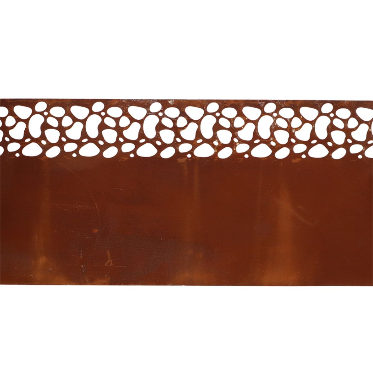 Esschert Design Perkrand Roest Stippen Opgerold