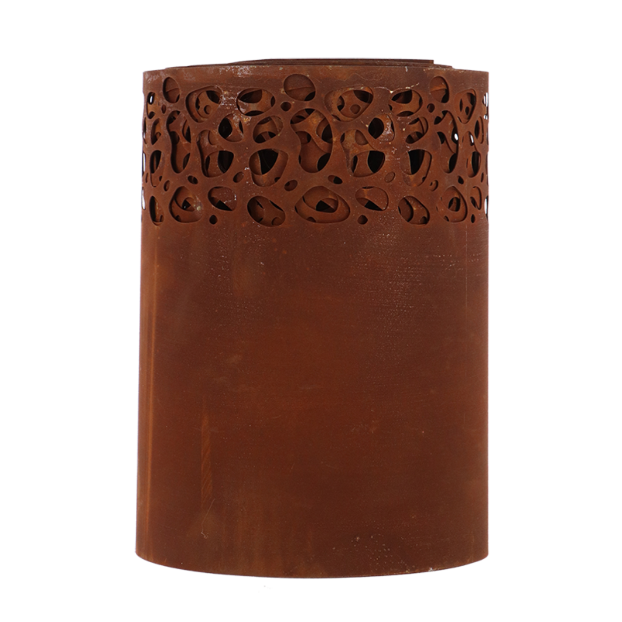 Esschert Design Perkrand Roest Stippen Opgerold