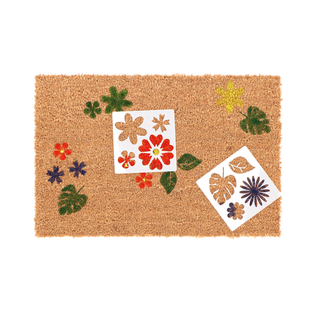 Esschert Design PHZ Deurmat Bloemen