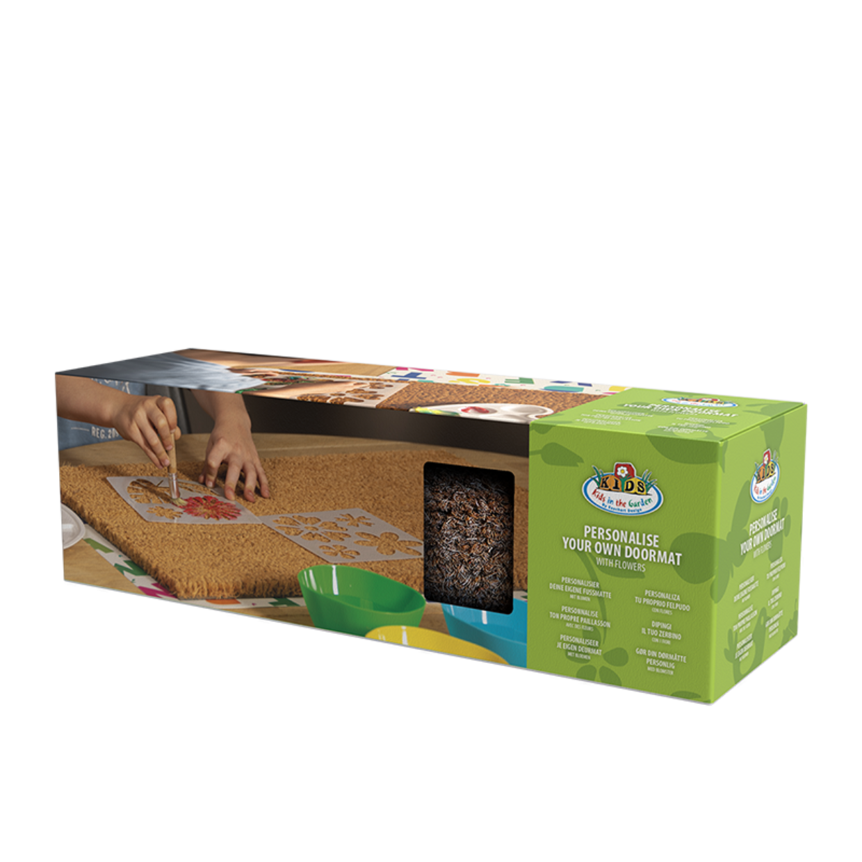 Esschert Design PHZ Deurmat Bloemen