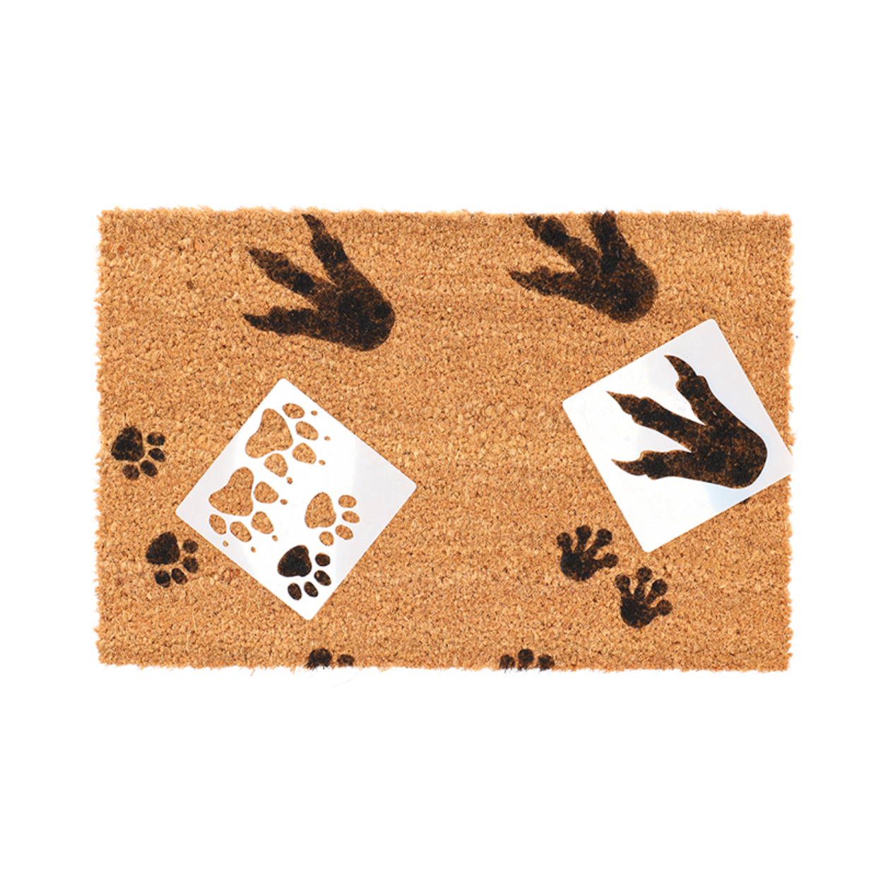 Esschert Design PHZ Deurmat Dieren Pootafdrukken