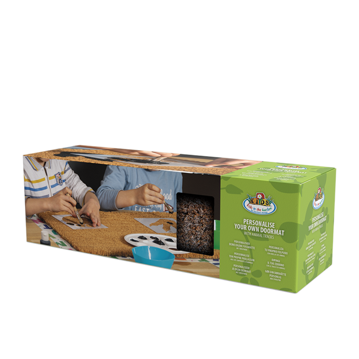 Esschert Design PHZ Deurmat Dieren Pootafdrukken