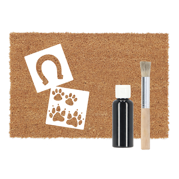 esschert design PHZ deurmat dieren pootafdrukken