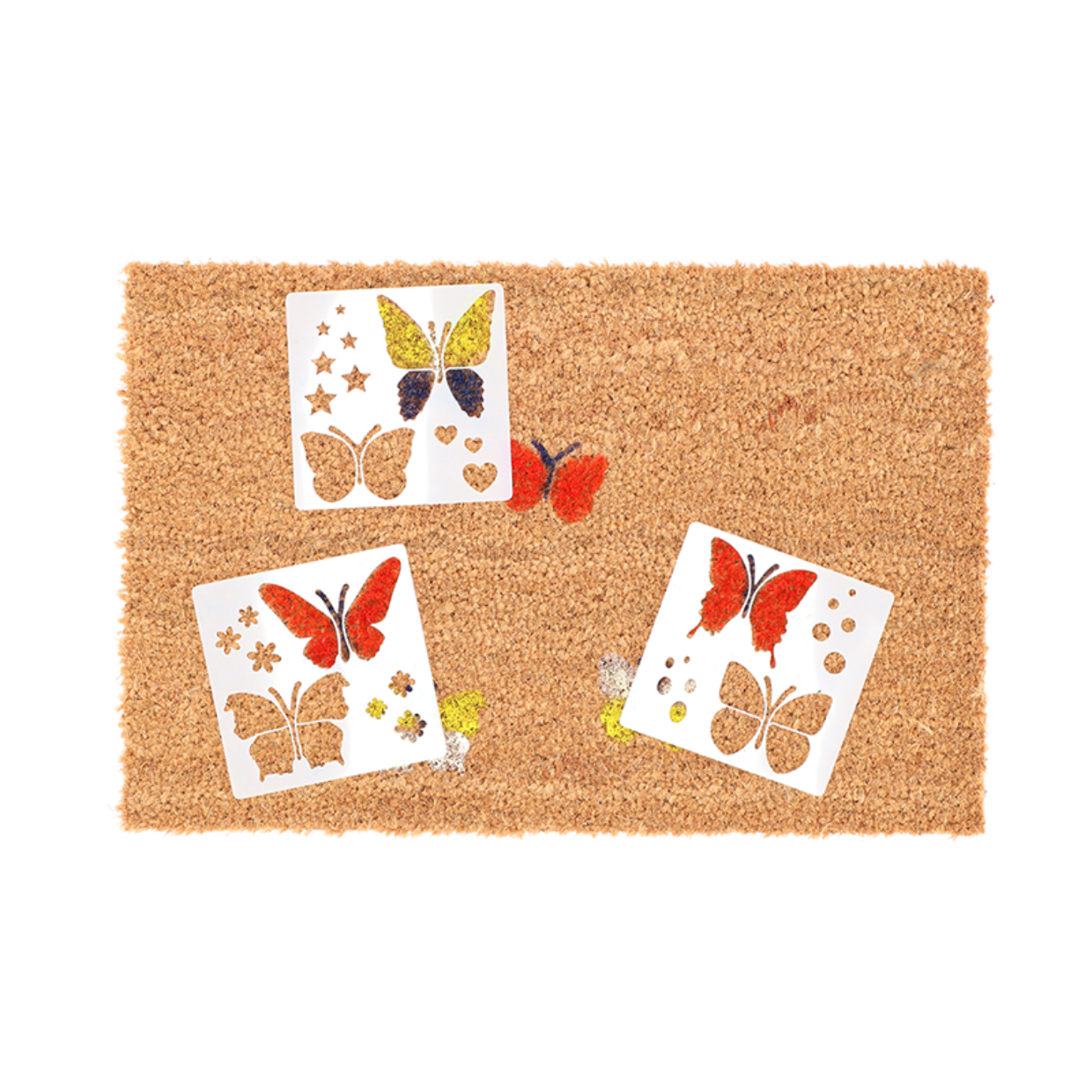 Esschert Design PHZ Deurmat Vlinders