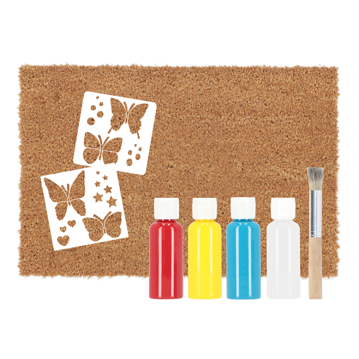 esschert design PHZ deurmat vlinders