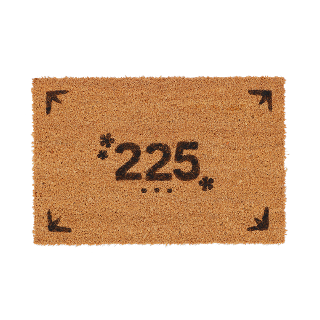 Esschert Design PHZ Huisnummer Deurmat