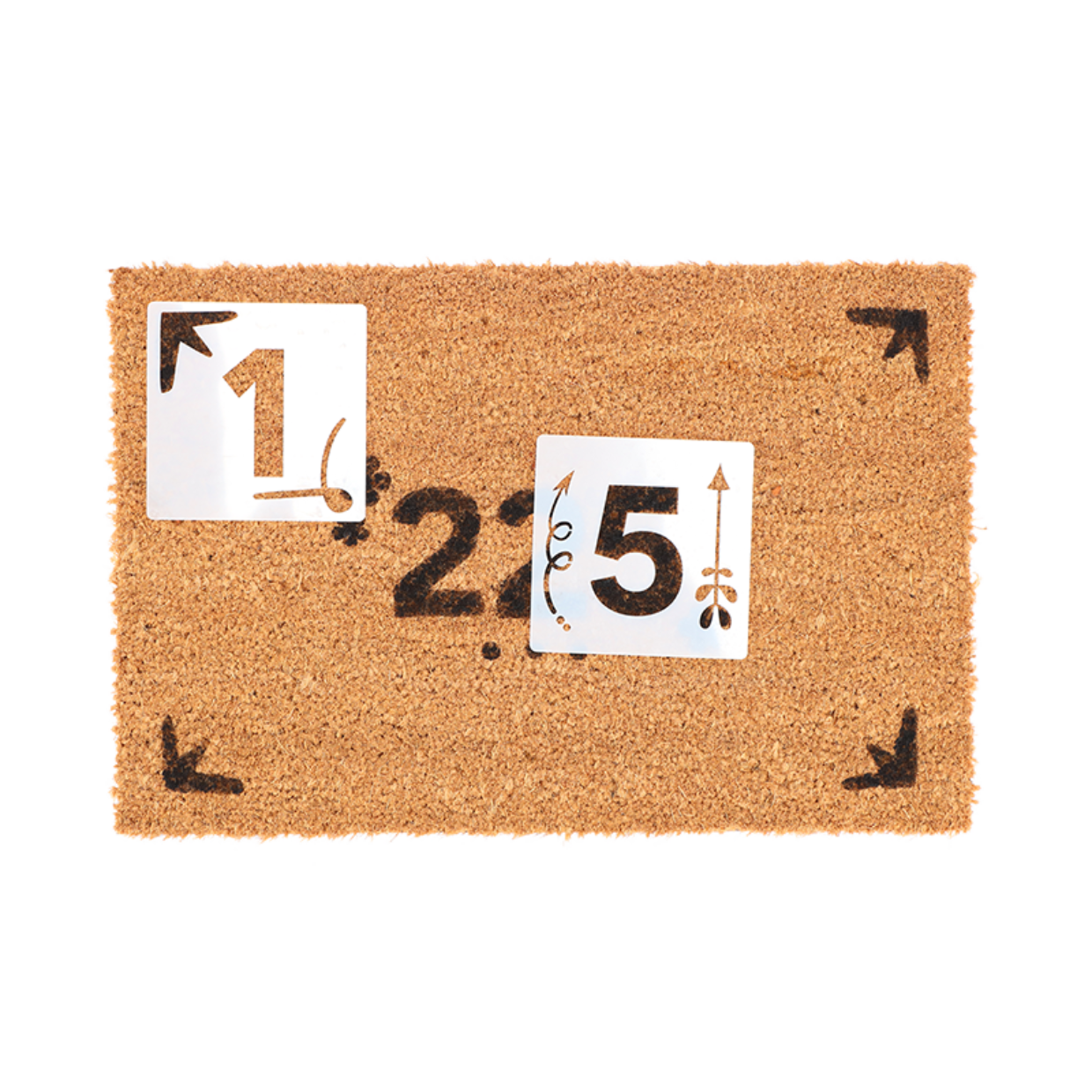 Esschert Design PHZ Huisnummer Deurmat