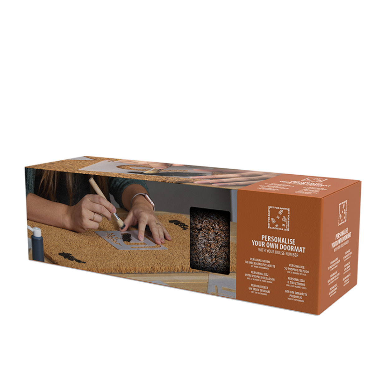 Esschert Design PHZ Huisnummer Deurmat