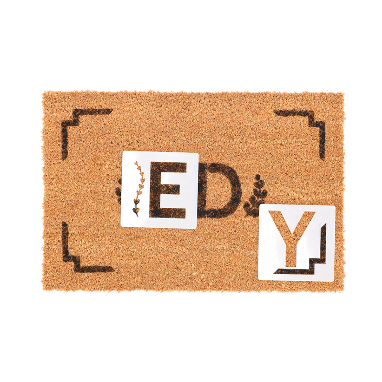 Esschert Design PHZ Letters Deurmat